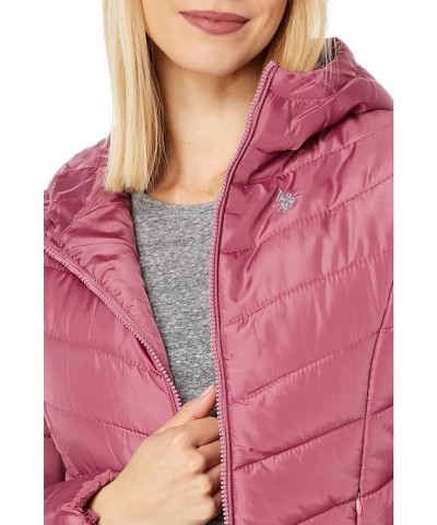 Packable Jacket Oxford Rose $17.06 Jackets