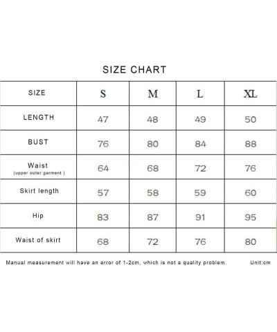 Women Sexy Two Piece Skirt Sets Sleeveless Crop Tops Bodycon Mini Skirts Solid Color Night Party Club Outfit C4- Red $10.63 S...