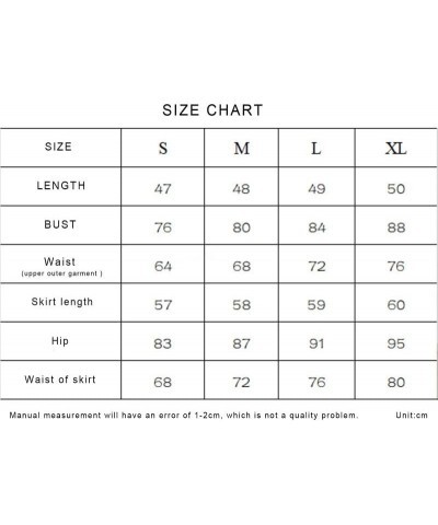 Women Sexy Two Piece Skirt Sets Sleeveless Crop Tops Bodycon Mini Skirts Solid Color Night Party Club Outfit C4- Red $10.63 S...