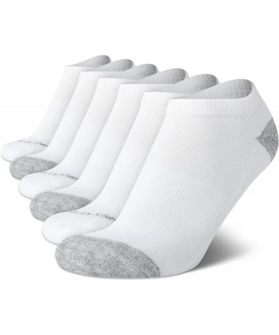 Women’s Socks – Cushion No Show Socks (6 Pack) White/Grey Tip $16.82 Socks