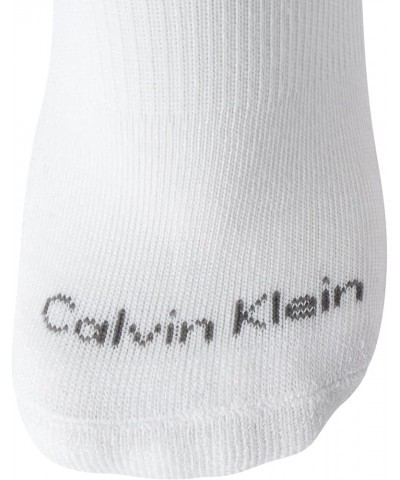 Women’s Socks – Cushion No Show Socks (6 Pack) White/Grey Tip $16.82 Socks