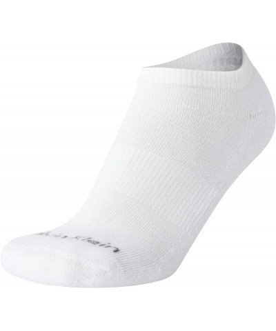 Women’s Socks – Cushion No Show Socks (6 Pack) White/Grey Tip $16.82 Socks