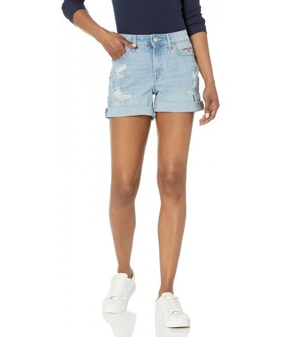 Women's Curvy Cutoffs Denim Shorts Infinity Wash $13.94 Shorts