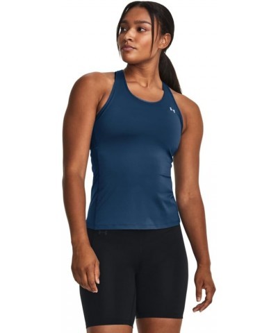 Women's HeatGear Racer Tank (426) Varsity Blue / / Metallic Silver $15.95 Activewear