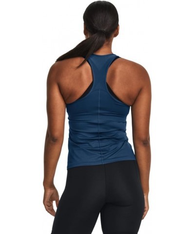 Women's HeatGear Racer Tank (426) Varsity Blue / / Metallic Silver $15.95 Activewear