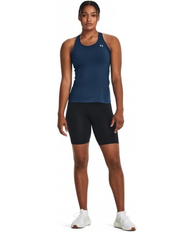 Women's HeatGear Racer Tank (426) Varsity Blue / / Metallic Silver $15.95 Activewear