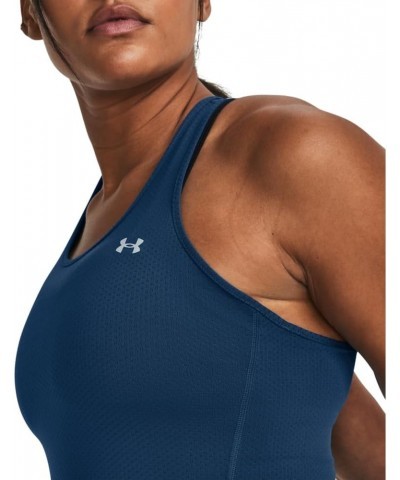 Women's HeatGear Racer Tank (426) Varsity Blue / / Metallic Silver $15.95 Activewear