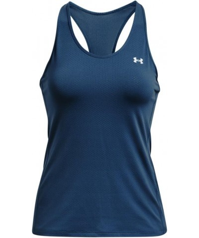 Women's HeatGear Racer Tank (426) Varsity Blue / / Metallic Silver $15.95 Activewear