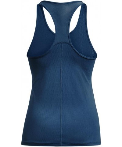 Women's HeatGear Racer Tank (426) Varsity Blue / / Metallic Silver $15.95 Activewear