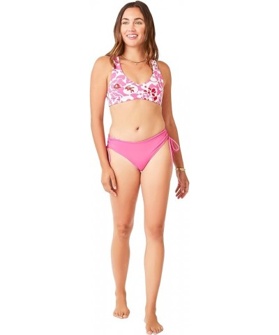 Women's La Jolla Reversible Top Orchard/Fuchsia Small $30.73 Swimsuits