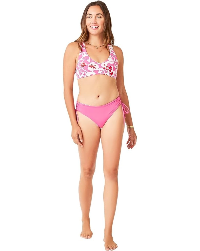 Women's La Jolla Reversible Top Orchard/Fuchsia Small $30.73 Swimsuits