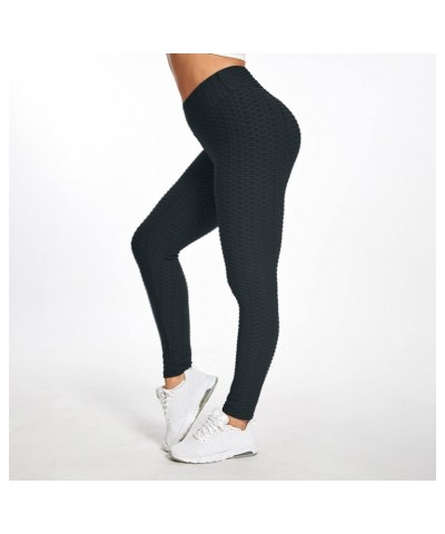 Womens High Waist Workout Leggings Butt Lifting Yoga Pants Anti Cellulite Running Slimming Booty Leggings Gym Athletic Tights...