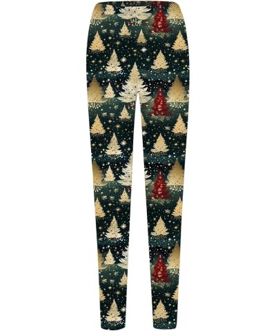 Women's Christmas Leggings High Waisted Black of Friday Deal Fleece Lined Full Length Micro Elastic Soft Plus Size Ag-i $6.10...