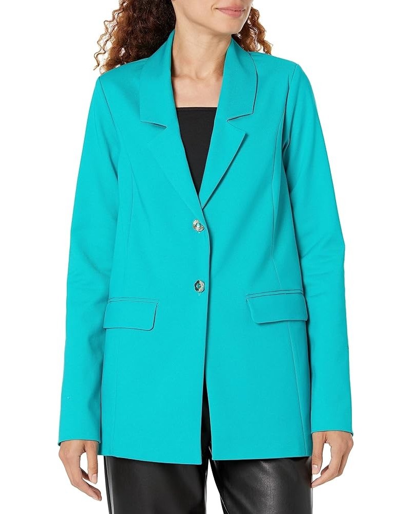 Women's Ezra Blazer Teal Suiting $12.67 Blazers