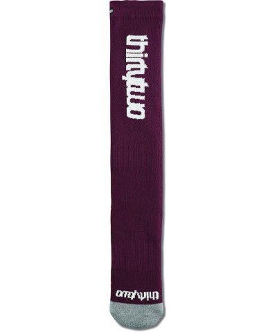 thirtytwo Womens Double Snow Sport Sock Burgundy $11.75 Activewear