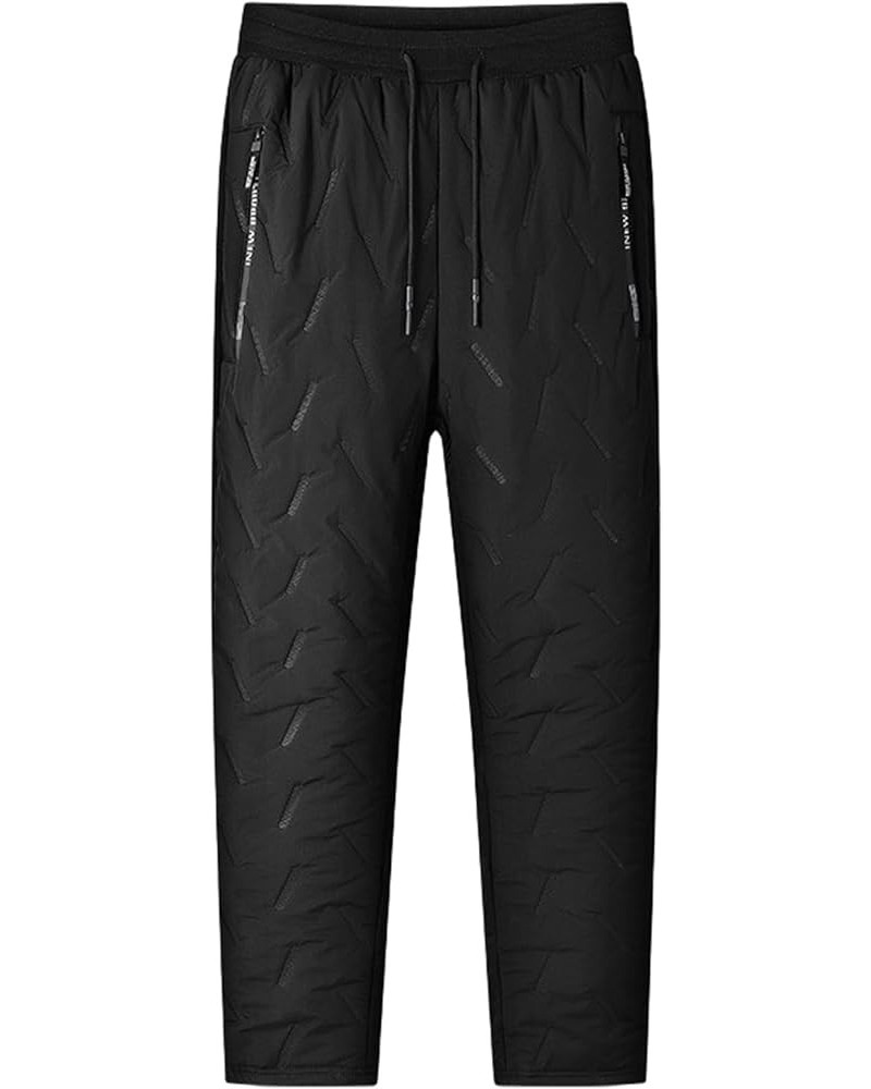 Jolly Snow Pants, Dododz Unisex Fleece Trousers, Velvet and Thick Outer Trousers, Windproof and Warm XXXL Black-b $11.46 Acti...