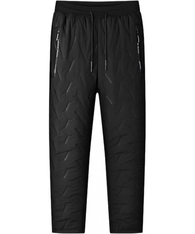 Jolly Snow Pants, Dododz Unisex Fleece Trousers, Velvet and Thick Outer Trousers, Windproof and Warm XXXL Black-b $11.46 Acti...