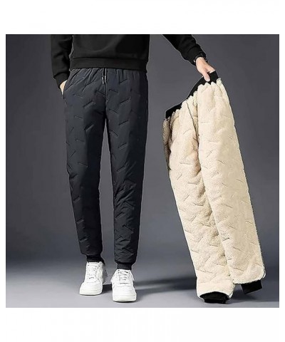 Jolly Snow Pants, Dododz Unisex Fleece Trousers, Velvet and Thick Outer Trousers, Windproof and Warm XXXL Black-b $11.46 Acti...