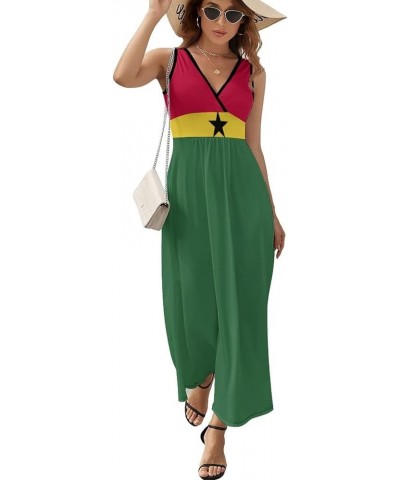 Belize Flag Sleeveless Dress Womens Dresses Summer Dress for Women Casual T-Shirt Dress M Medium Style-1 $16.04 Dresses