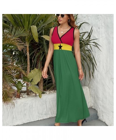 Belize Flag Sleeveless Dress Womens Dresses Summer Dress for Women Casual T-Shirt Dress M Medium Style-1 $16.04 Dresses