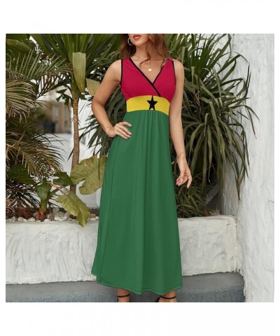 Belize Flag Sleeveless Dress Womens Dresses Summer Dress for Women Casual T-Shirt Dress M Medium Style-1 $16.04 Dresses