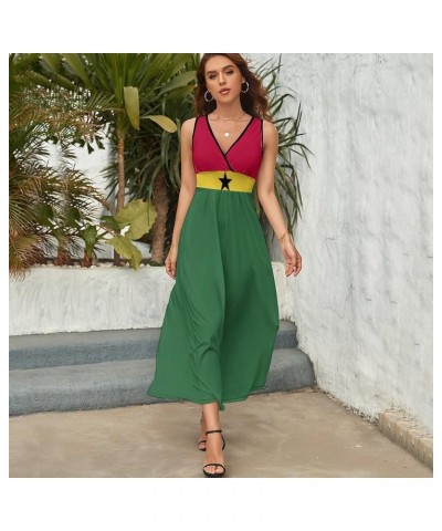 Belize Flag Sleeveless Dress Womens Dresses Summer Dress for Women Casual T-Shirt Dress M Medium Style-1 $16.04 Dresses