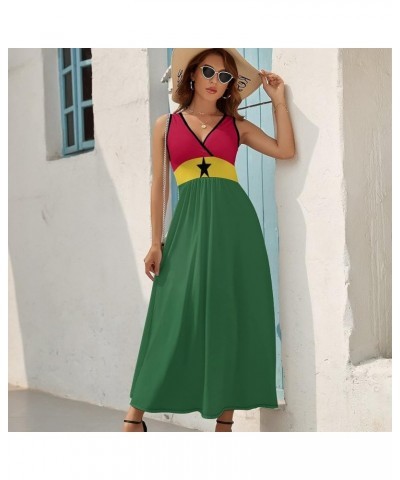 Belize Flag Sleeveless Dress Womens Dresses Summer Dress for Women Casual T-Shirt Dress M Medium Style-1 $16.04 Dresses