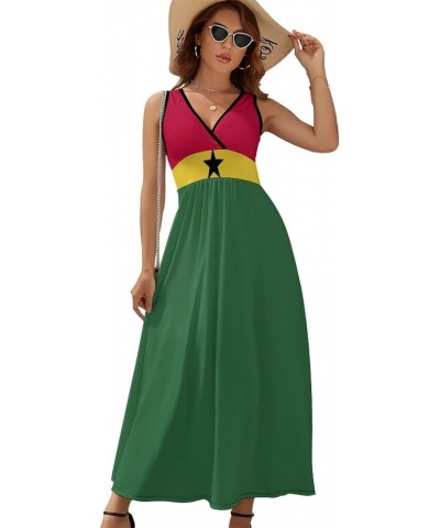 Belize Flag Sleeveless Dress Womens Dresses Summer Dress for Women Casual T-Shirt Dress M Medium Style-1 $16.04 Dresses