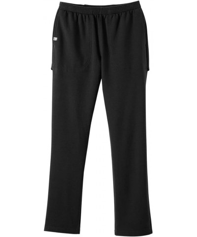 Women’s Petite Open Back Fleece Pant Black $20.23 Pants