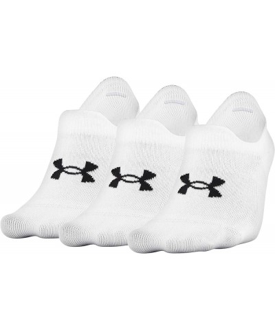Essential Ultra Low Tab Socks, Multipairs White 2 (3-pairs) $9.52 Socks