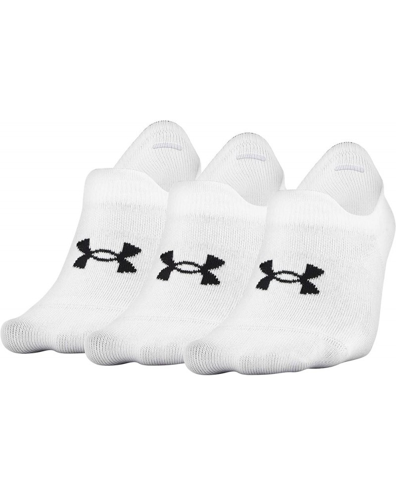 Essential Ultra Low Tab Socks, Multipairs White 2 (3-pairs) $9.52 Socks