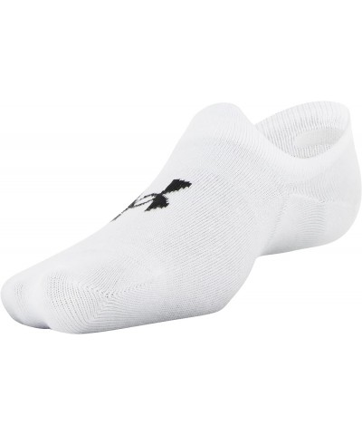 Essential Ultra Low Tab Socks, Multipairs White 2 (3-pairs) $9.52 Socks