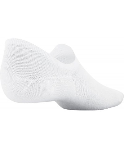 Essential Ultra Low Tab Socks, Multipairs White 2 (3-pairs) $9.52 Socks