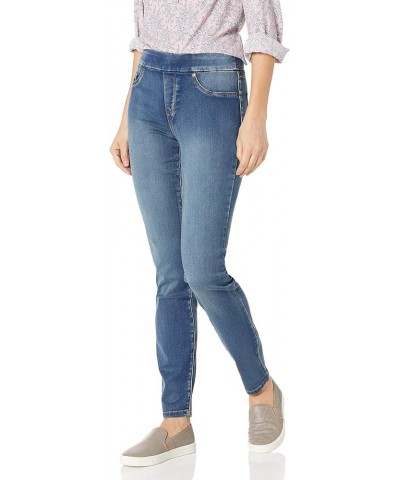 Women's Dream Jean Pull-On Skinny Legging Jean Retroblue $43.99 Jeans