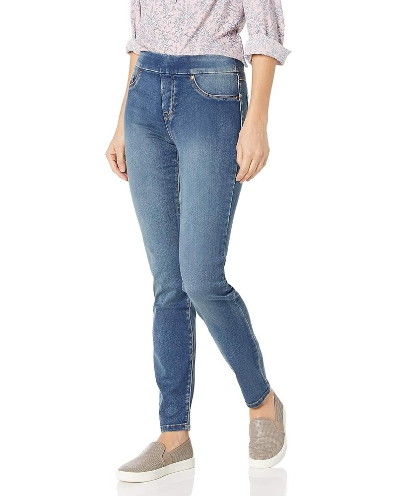 Women's Dream Jean Pull-On Skinny Legging Jean Retroblue $43.99 Jeans