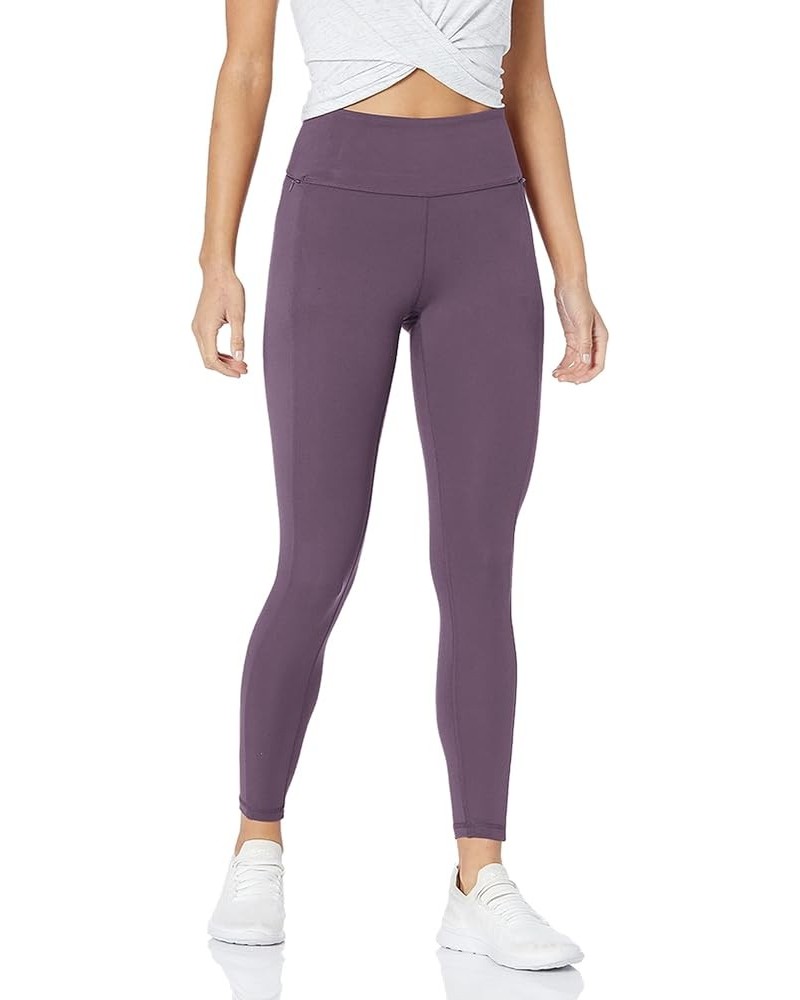 Women's Zip Pocket Legging Vintage Violet $13.28 Activewear