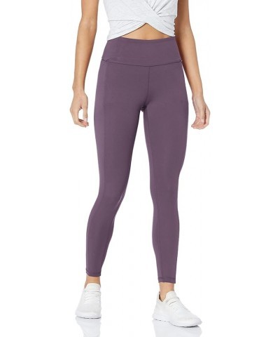 Women's Zip Pocket Legging Vintage Violet $13.28 Activewear