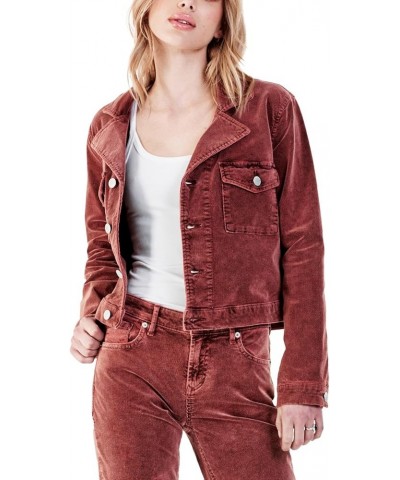 Women's Nicole Blazer Jackets Mahogany $35.03 Blazers