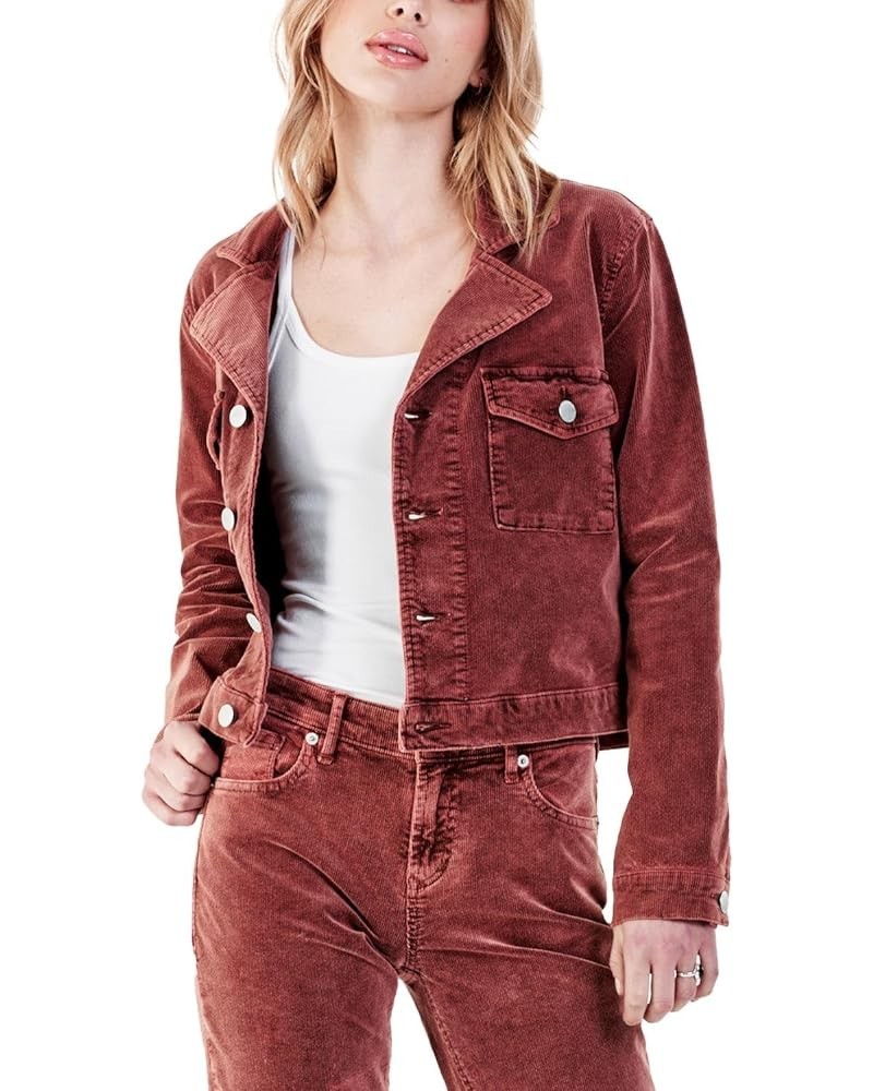 Women's Nicole Blazer Jackets Mahogany $35.03 Blazers