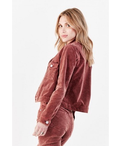 Women's Nicole Blazer Jackets Mahogany $35.03 Blazers