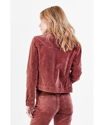 Women's Nicole Blazer Jackets Mahogany $35.03 Blazers