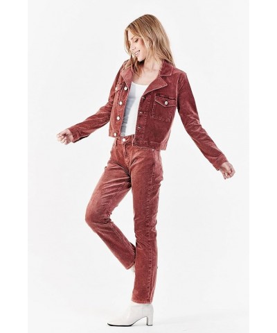 Women's Nicole Blazer Jackets Mahogany $35.03 Blazers