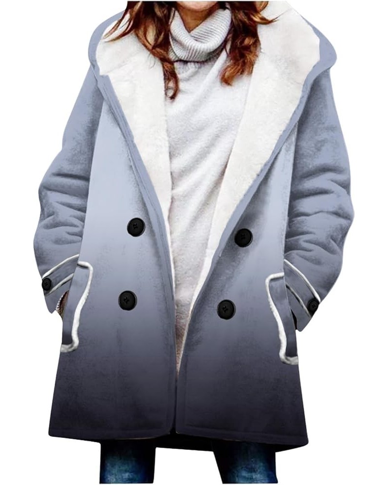 Winter Coats For Women 2023 Trendy Sherpa Lined Jacket Fall Fashion Thick Fuzzy Warm Outerwear Ladies Casual Clothes 27gray $...