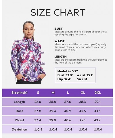 Women's Golf Polo Shirt Long Sleeve Fit T-Shirt Breathable Quick-Dry Casual Sports Work Tennis Tops 03 Violet Red - L $10.50 ...