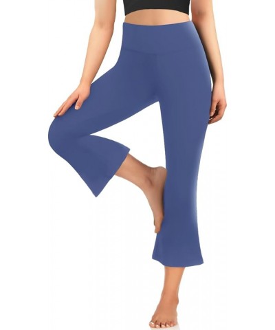 Women’s Bootcut Yoga Pants - Flare Leggings for Women High Waisted Active Leggings Workout Lounge Jazz Dress Pants Capri Deni...