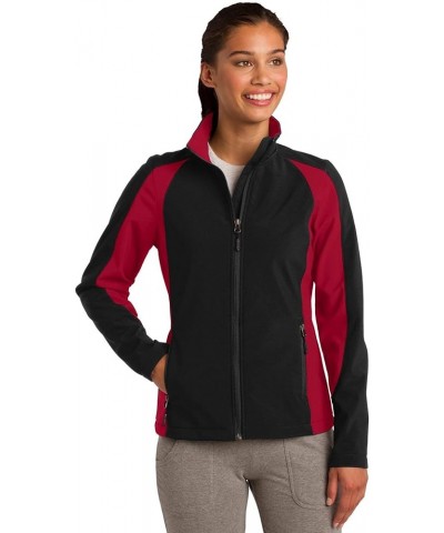 Soft Shell Jacket (LST970) Black/ True Red $24.03 Jackets