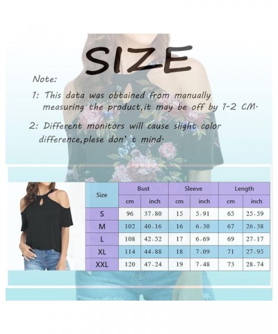 Women's Casual Gradient V-Neck Short Sleeve Loose T-Shirt Tops Workout Shirts for Women Women Tops S3hot Pink $13.98 Blazers