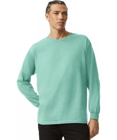 Unisex Heavyweight Cotton Long Sleeve T-Shirt, Style G1304, 2-Pack Celadon (2-pack) $13.43 T-Shirts