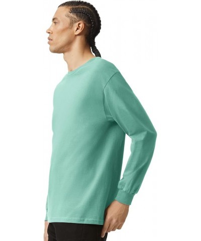 Unisex Heavyweight Cotton Long Sleeve T-Shirt, Style G1304, 2-Pack Celadon (2-pack) $13.43 T-Shirts