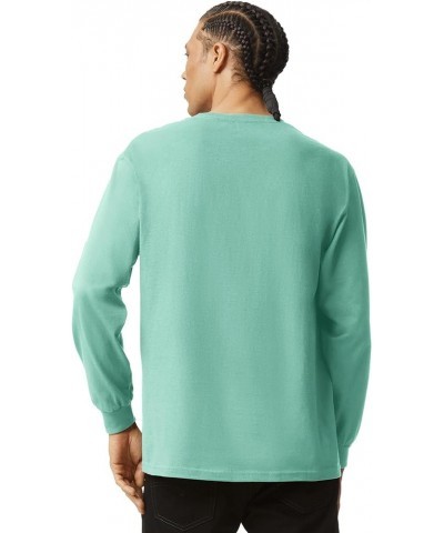 Unisex Heavyweight Cotton Long Sleeve T-Shirt, Style G1304, 2-Pack Celadon (2-pack) $13.43 T-Shirts